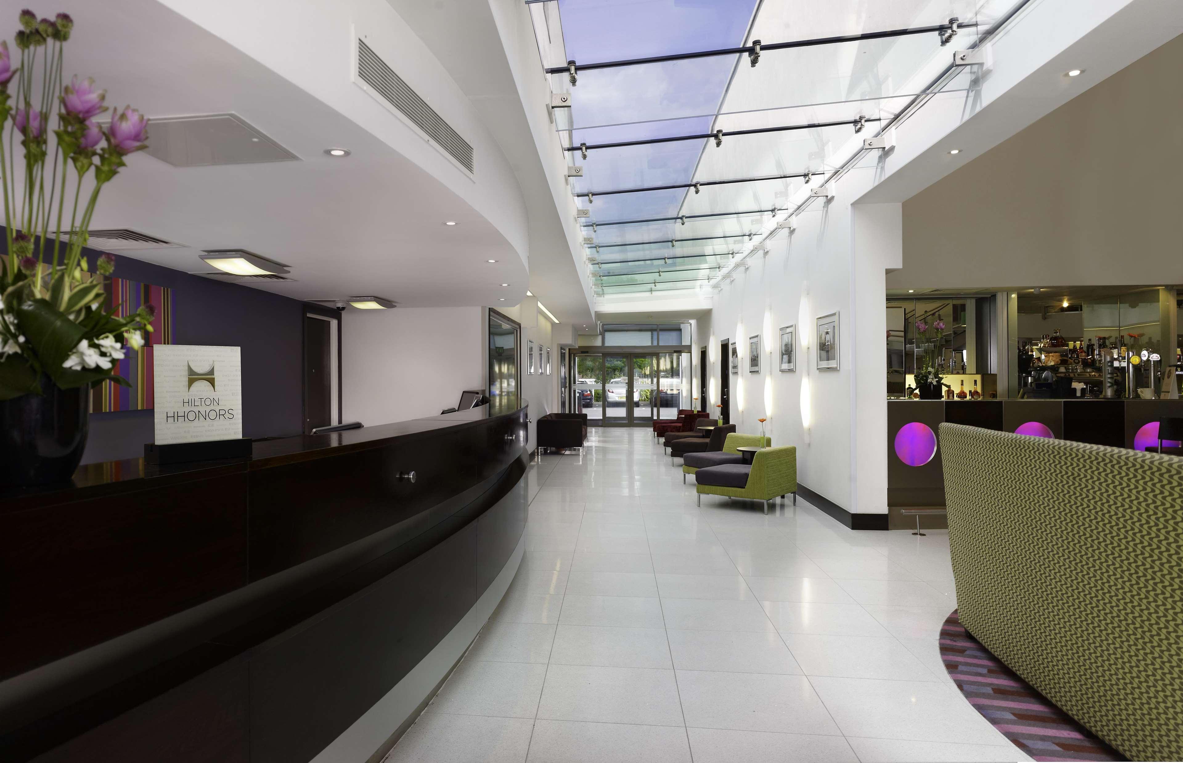 Hotel Doubletree By Hilton London Heathrow Airport Hillingdon Wnętrze zdjęcie